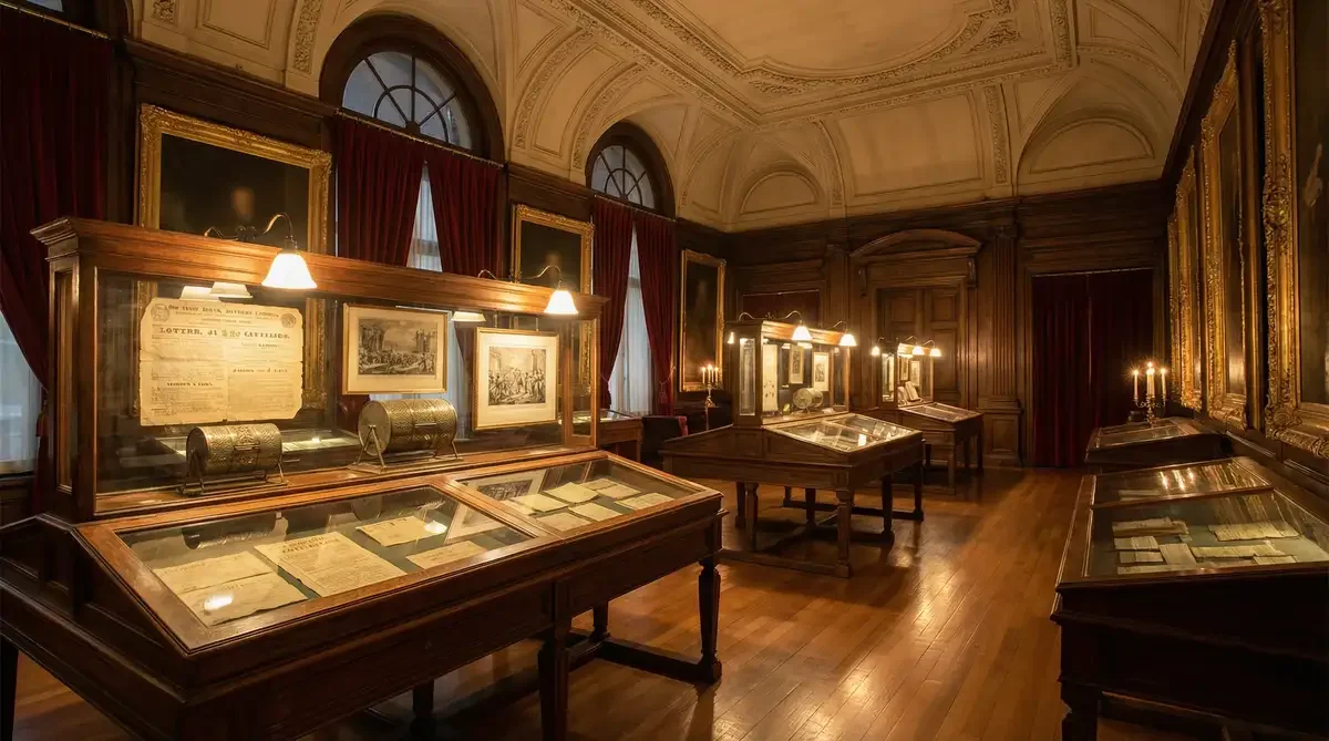 彩票博物馆的七星彩主题展厅